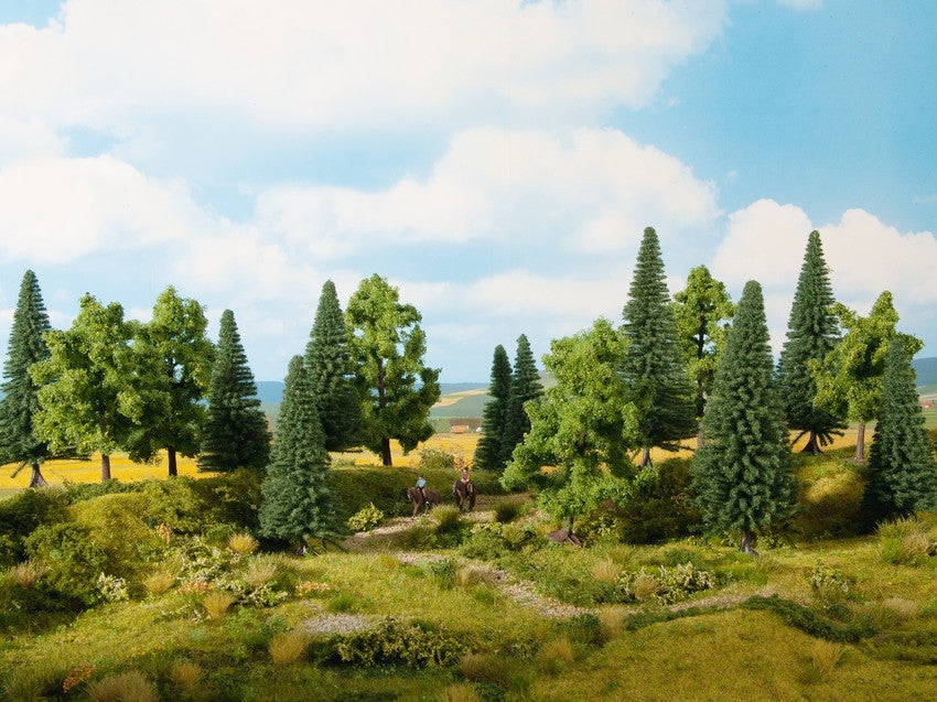 Noch 24620 Mixed Forest (Set of 8)