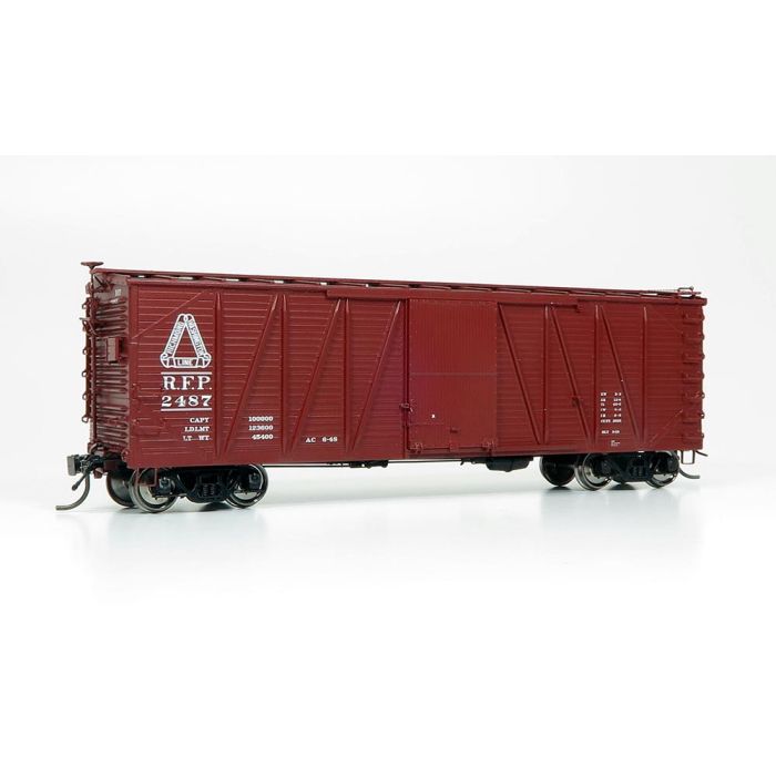 Rapido Trains 142014 HO RF&P USRA Single Sheathed Boxcar (Pack of 6)