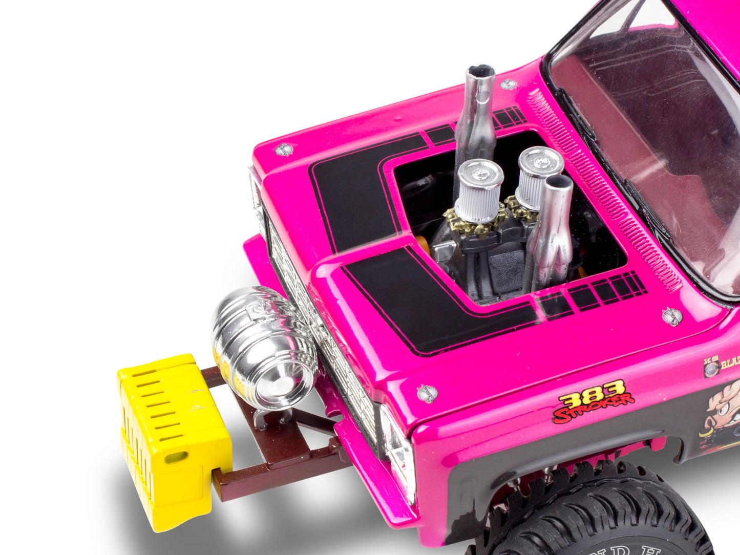 Revell 14532 1:24 1978 Chevy Blazer Pulldozer Plastic Model Kit