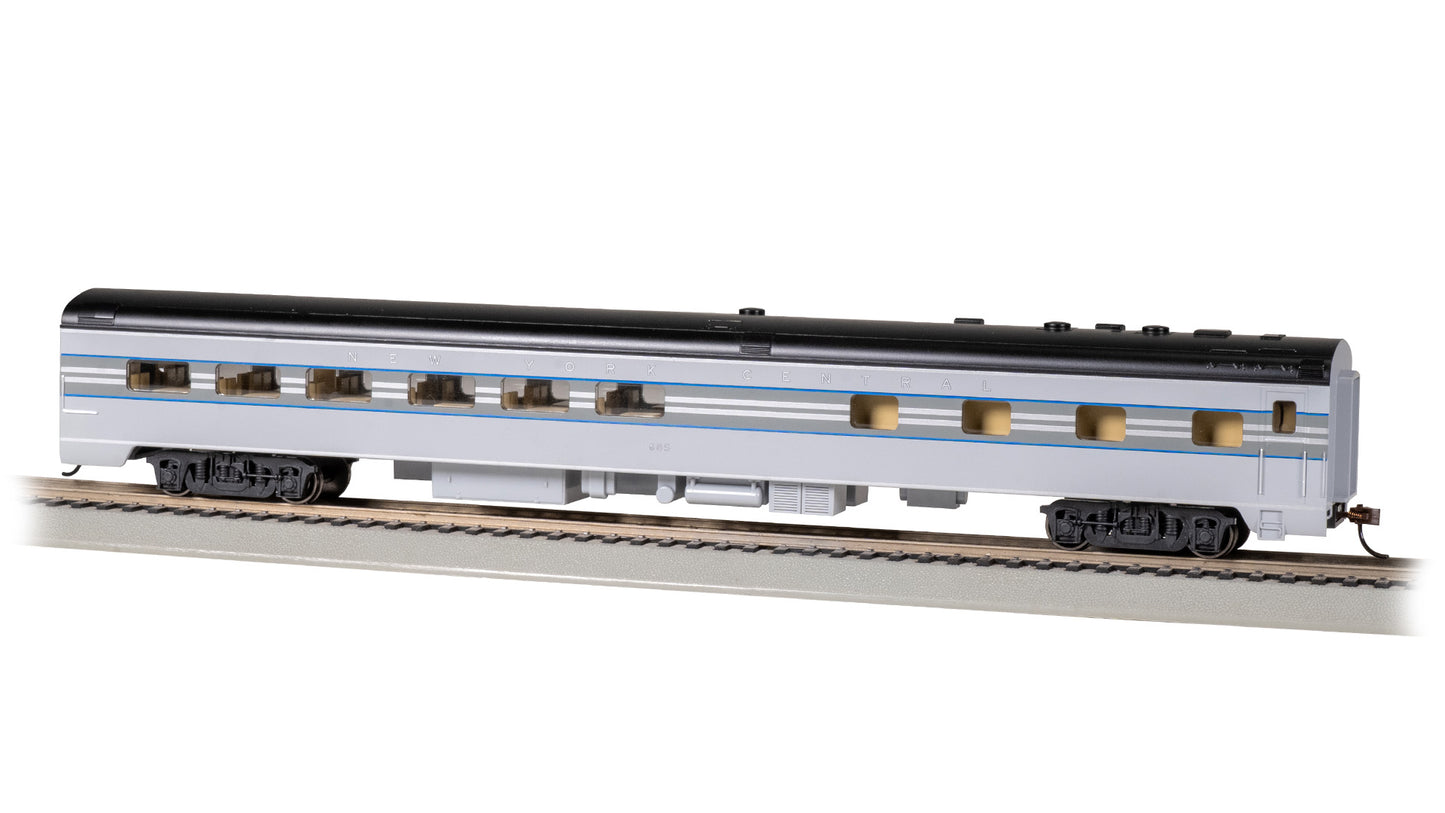 Bachmann 14809 HO New York Central '38 Scheme 85' Smooth-Side Dining Car #685