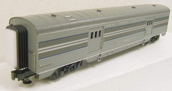 MTH 30-6782 O New York Central 60' Streamlined ABS Passenger Car Set (Set of 4) EX/Box