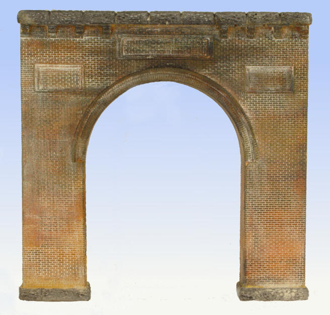 AIM 150 HO Baltimore & Ohio Brick Single Track Tunnel Portal