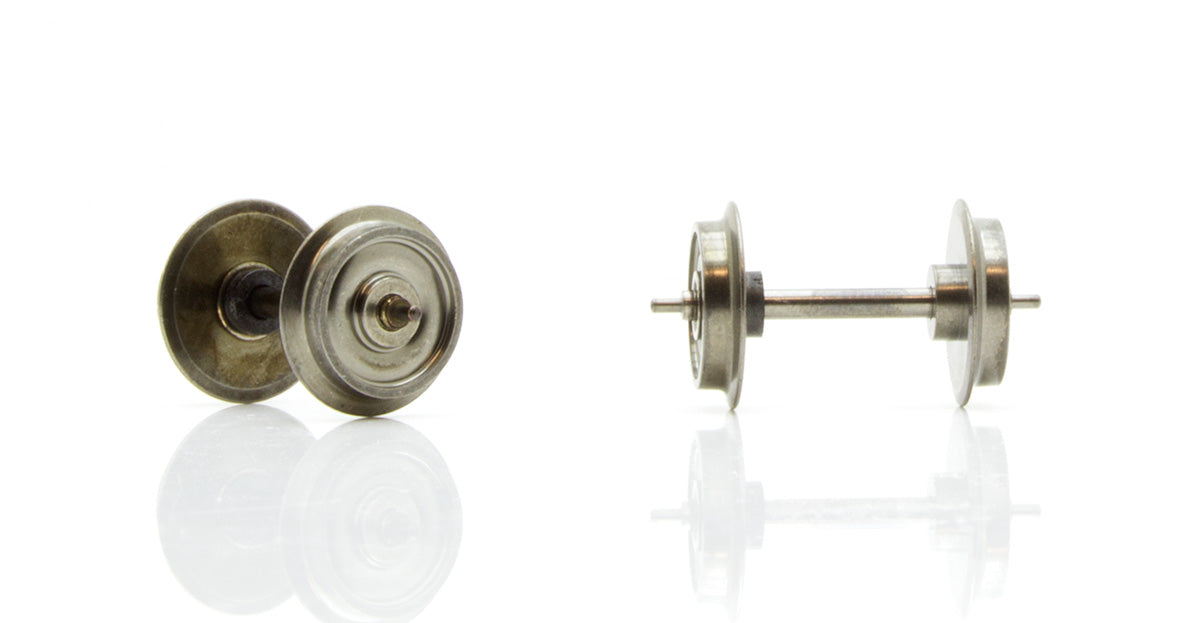 Marklin E32376004 14.2 2-L DC Wheelset (Pack of 2)