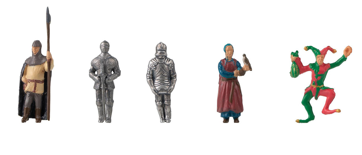 Faller 151631 HO In The Castle Figure Set (Set of 5)