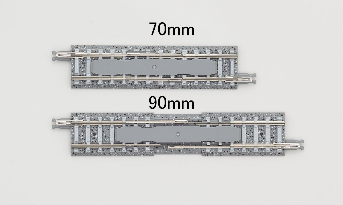 TomyTec 1526 N Variable PC Rail V70-PC(F)