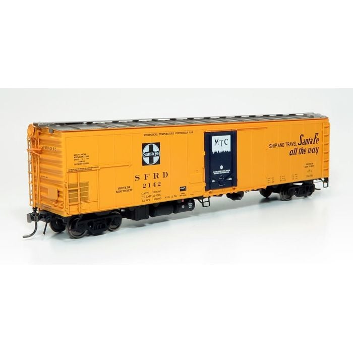 Rapido Trains 156004A HO SF Chief Slogan RR-56 Mechanical Reefer #2162