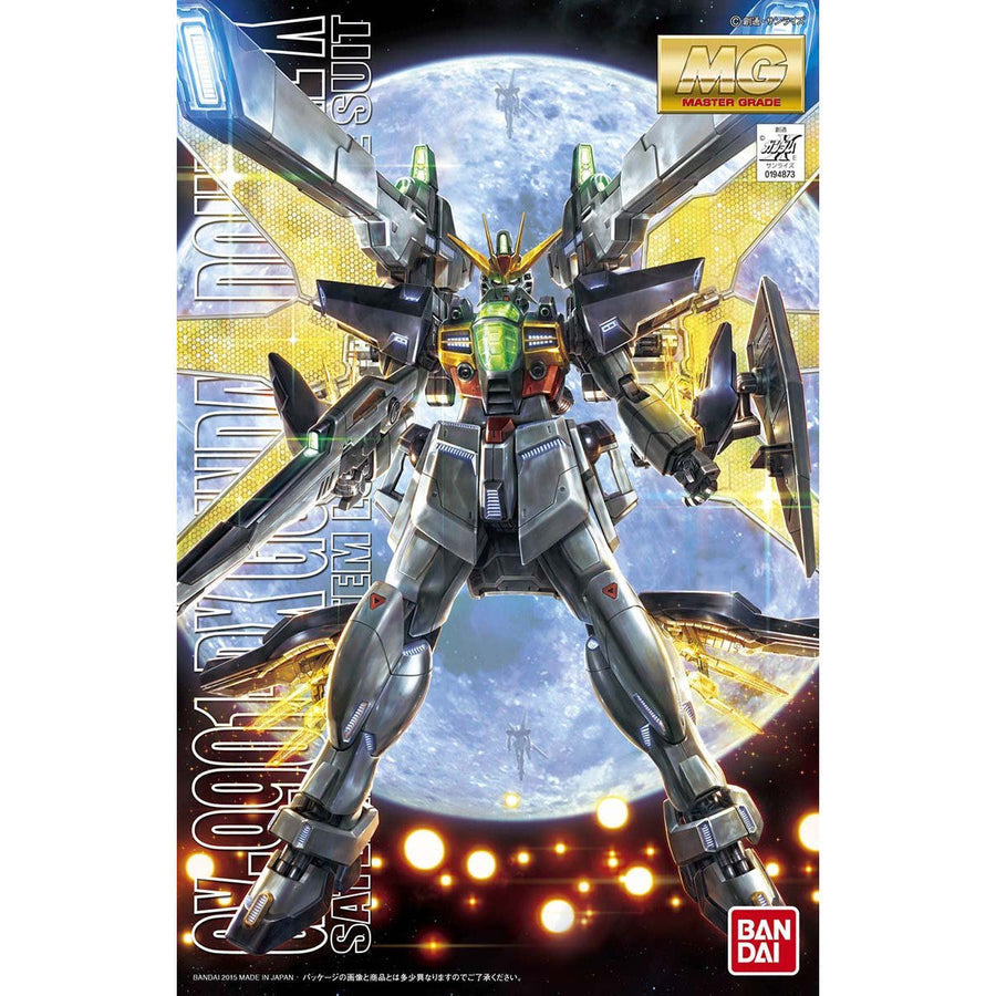 Bandai 2267185 1:100 MG GX-9901-DX Gundam Double X Plastic Model Kit