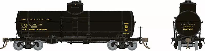 Rapido Trains 159009A HO Procor Limited UTLX X-3 Tank car