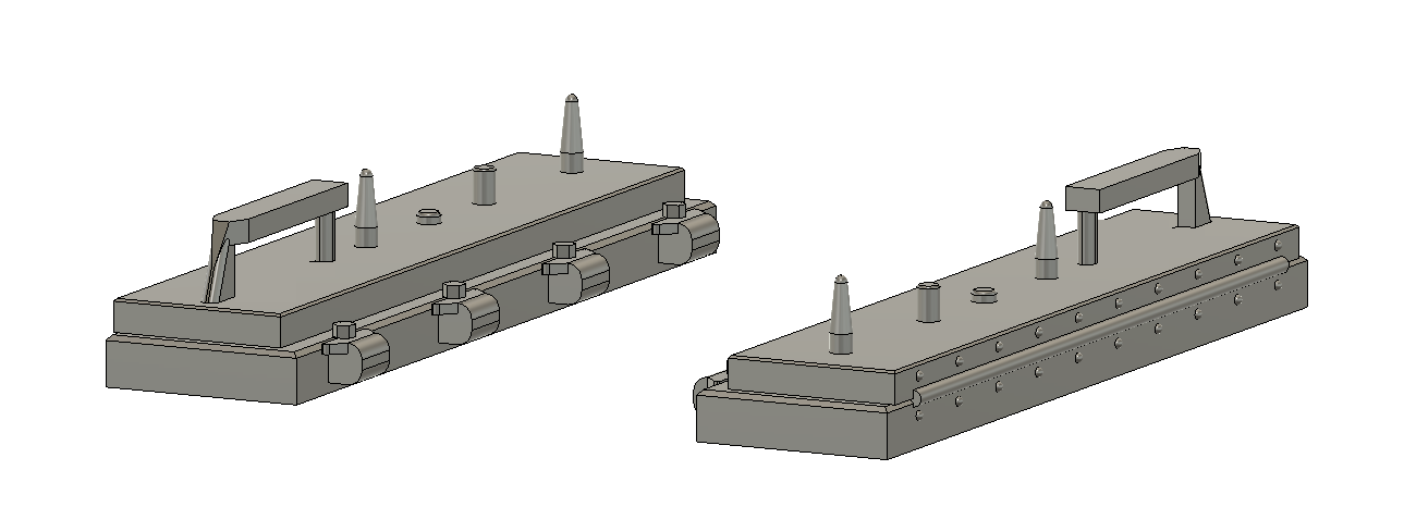 CMR Products 425-1110 N Undecorated LinkUp Small PTC Antenna (Pack of 2)