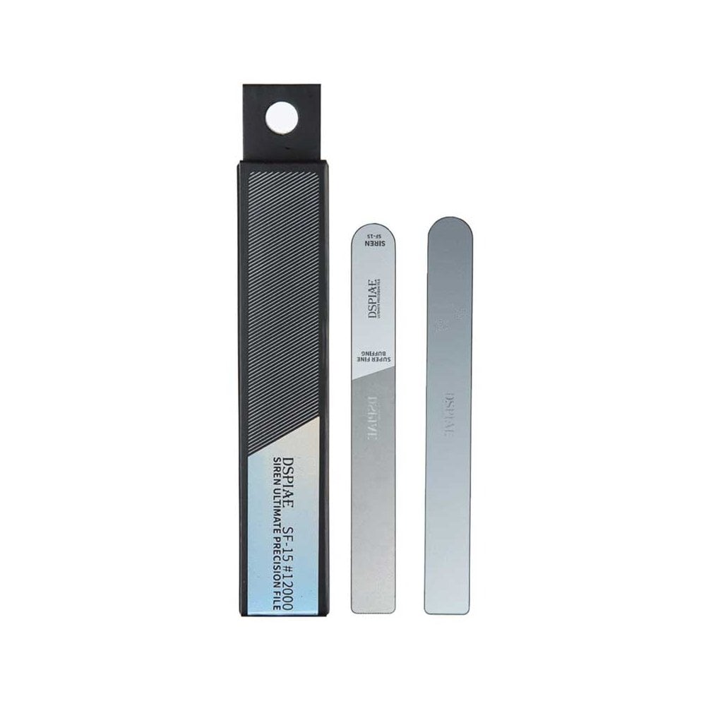Dspiae SF-15 #1000-#12000 Grit Siren-Glass Ultimate Precision File