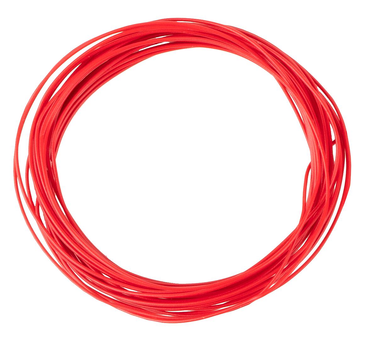 Faller 163781 Red Stranded Wire
