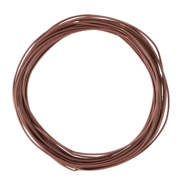 Faller 163788 Brown Stranded Wire
