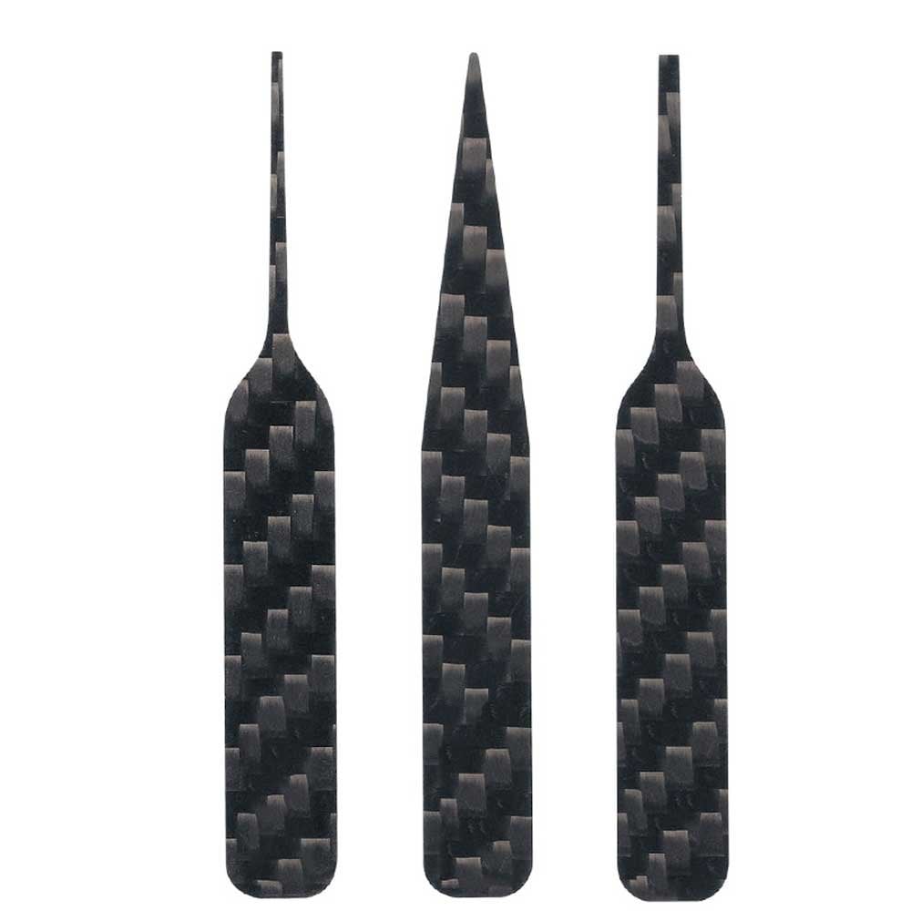 Dspiae CFB-S01 Irregular Carbon Fiber Sanding Stick (Set of 3)