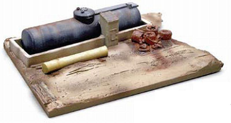 Micro-Trains 49990902 N Oil Storage Yard Diorama Kit