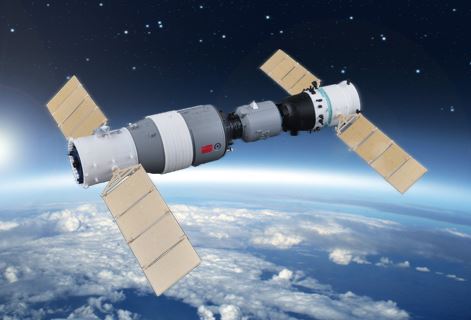 Trumpeter 01671 1:72 Chinese Spaceship No.10 Plastic Model Kit