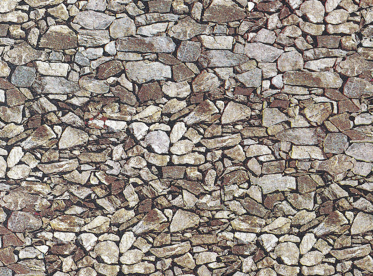 Faller 170610 Monzonite Natural Stone Wall Panel
