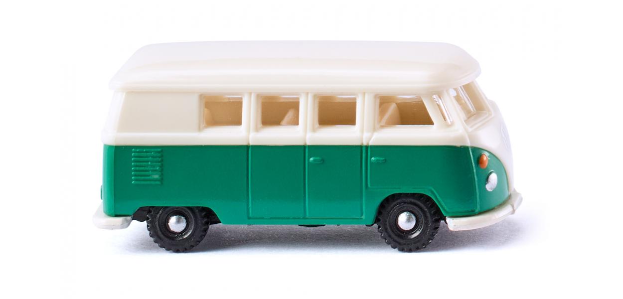 Wiking 093204 N Volkswagen T1 Patina Green/Pearl White Bus