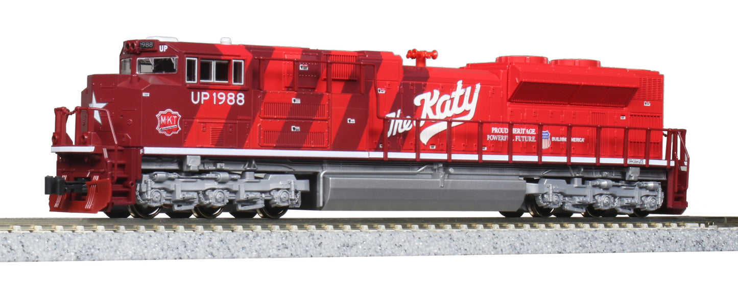 Kato 176-8409-S N UP MKT Heritage EMD SD70ACe Diesel Loco w/DCC Sound #1988