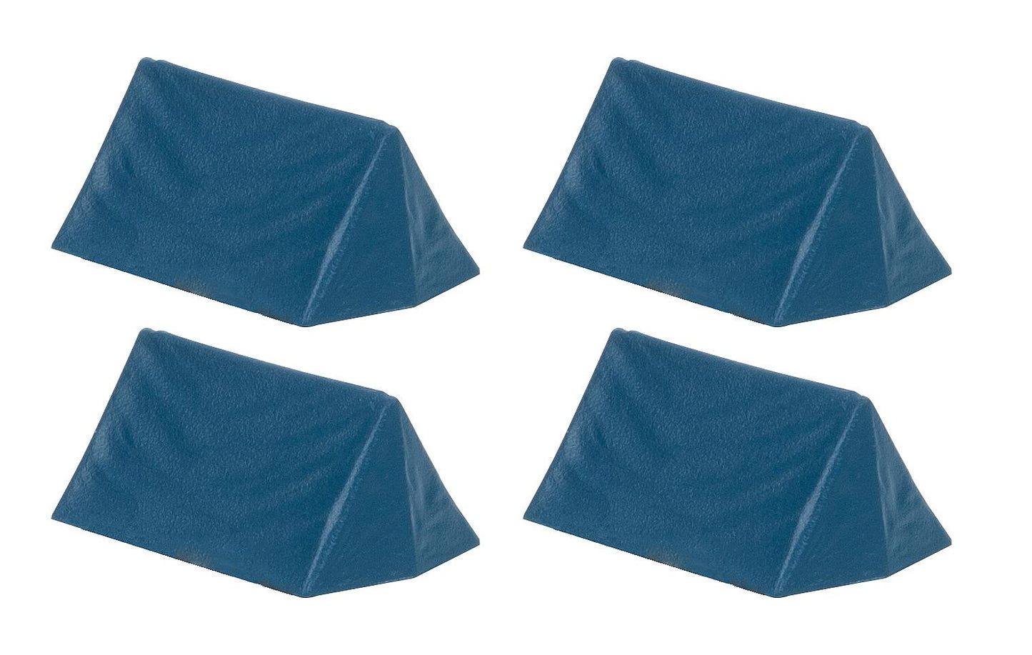 Faller 180003 HO Blue Tent (Pack of 4)