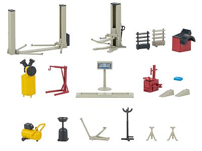 Faller 180356 HO Car Workshop Equipment