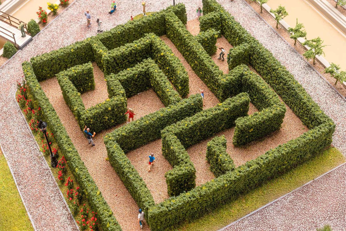 Faller 180379 HO Garden Maze Kit