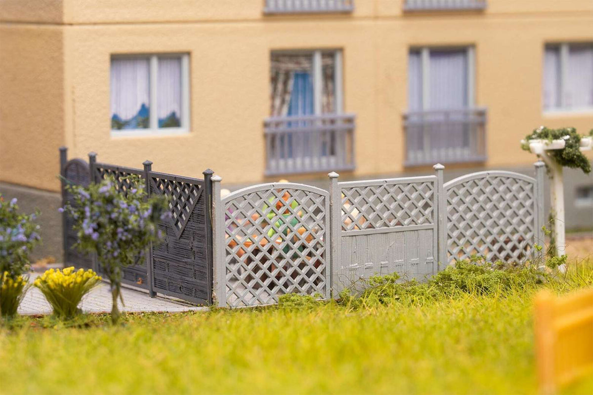 Faller 180398 HO Privacy Fence Kit