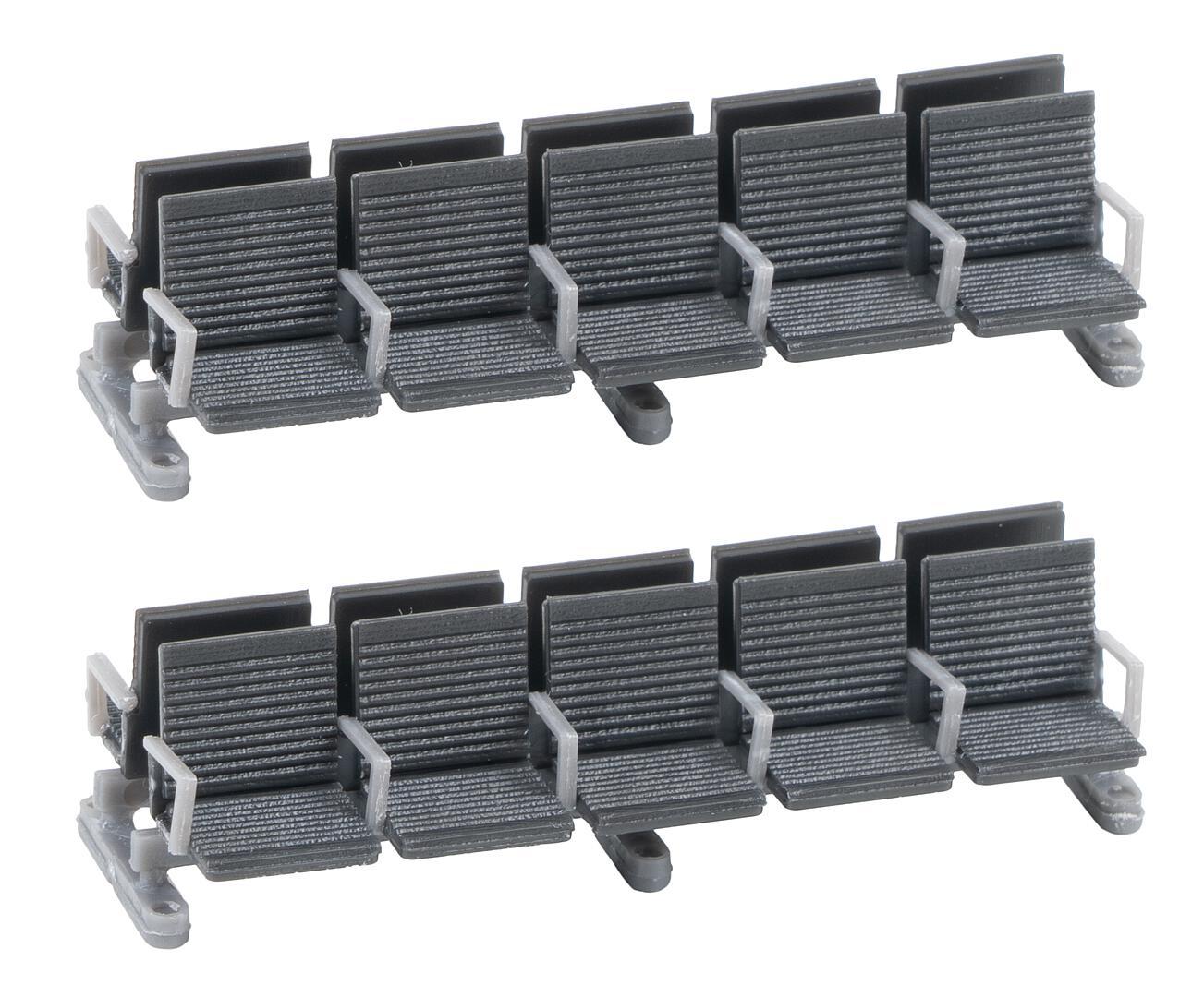 Faller 180867 HO Platform Kit (Pack of 2)