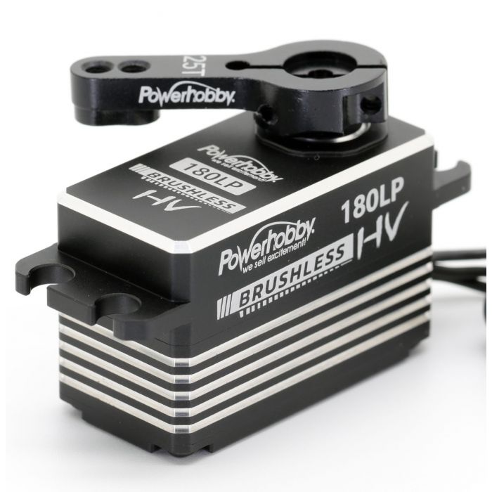 Power Hobby PH180LP 180LP Low Profile High Speed Brushless Digital HV Servo