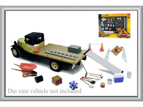 Phoenix Toys 18425 1:24 Construction Accessory Set