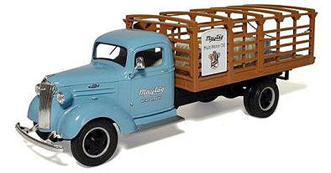 First Gear 19-2937 1:34 Maytag Multi-Motor Oil - 1937 Chevrolet Stake Bed