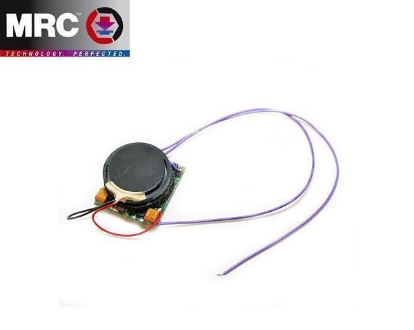 MRC 1909 HO 16-Bit Sound-Only Decoder with Speaker - Sounder Diesel