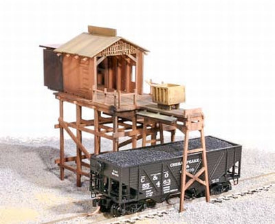 Micro-Trains 49990929 N Mine Shaft Entrance Laser Cut Structure Kit