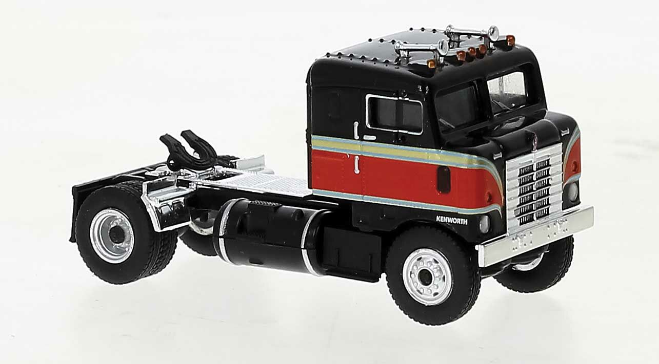 Brekina Automodelle 85950 HO Assembled 1950 Kenworth Bullnose Tractor Only