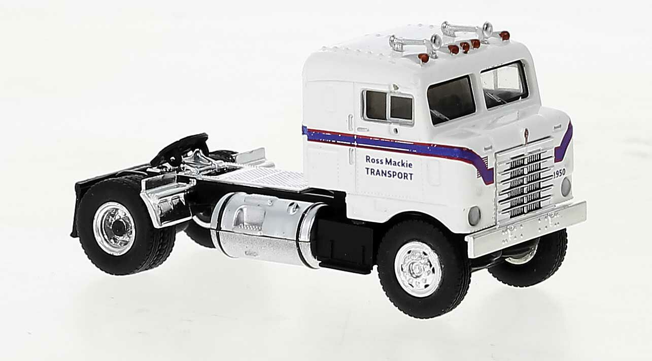 Brekina Automodelle 85951 HO Assembled 1950 Kenworth Bullnose Tractor Only