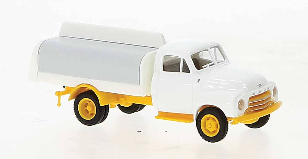 Brekina Automodelle 35340 HO 1953-1960 Opel-Blitz Low-Sided Delivery Truck