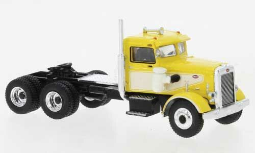 Brekina Automodelle 85753MCW HO 1955 Peterbilt 281 Semi Tractor Only