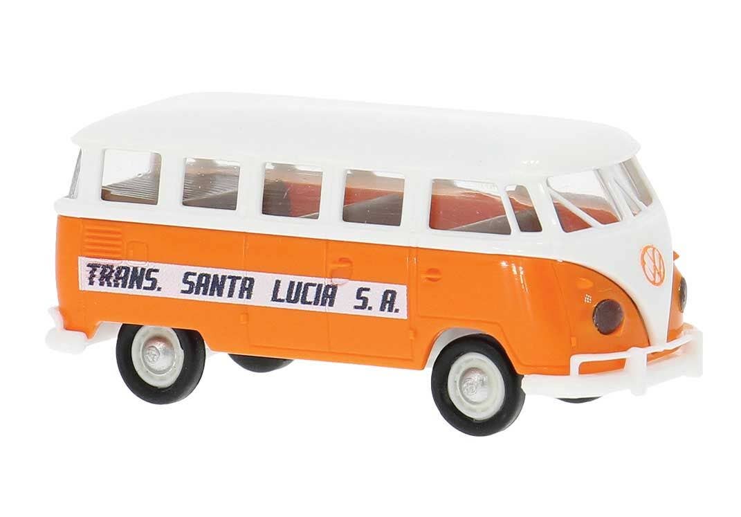 Brekina Automodelle 31855 HO 1960-1963 Volkswagen Samba T1b Passenger Van