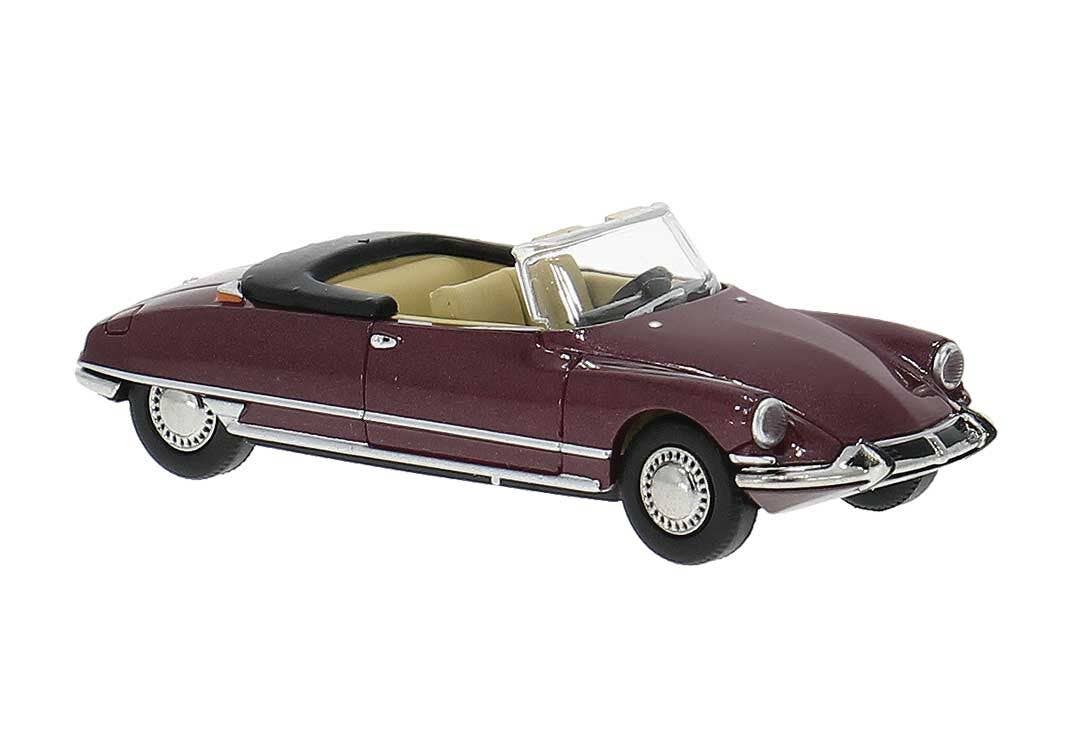 Brekina Automodelle 14237 HO 1960 Top Down Citroen DS Chapron Convertible