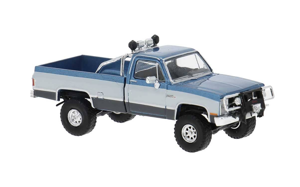 Brekina Automodelle 19660 HO Assembled 1981 GMC Sierra Grande Pickup Truck