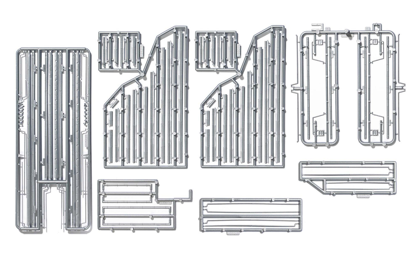 Busch 1999 HO Big Rain Gutter Set Kit