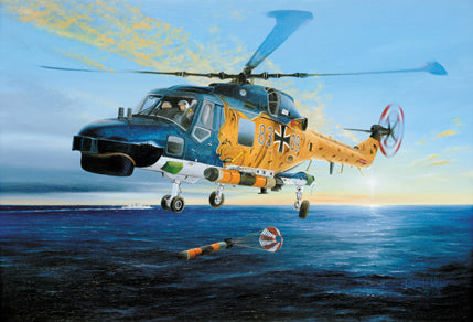Hobby Boss s 87239 1:72 Navy Bundesmarine Westland Lynx MK88 Helicopter Kit