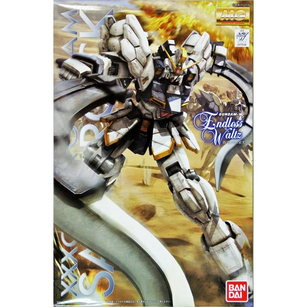 Bandai 2137798 1:100 MG Gundam Sandrock Endless Waltz Ver. Plastic Model Kit