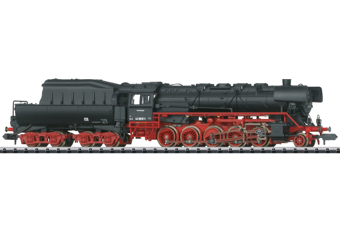 Minitrix 16443 N DR Class 44.9 Steam Locomotive with DCC & Sound #44 9612-1