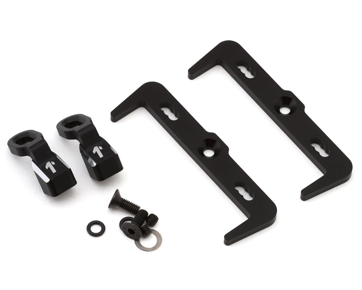 1 UP Racing 15512 Black RC10B7/B7D Aluminum LowPro Battery Mount