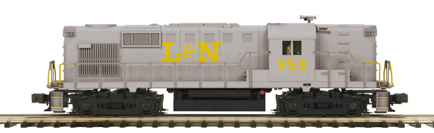 MTH 20-21632-1 O L&N RS-11 High Hood Diesel Locomotive w/PS 3.0 #958