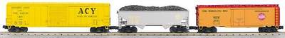 MTH 20-90024 O Norfolk Southern Merger Series Freight Car Set (Set of 3) MT/Box
