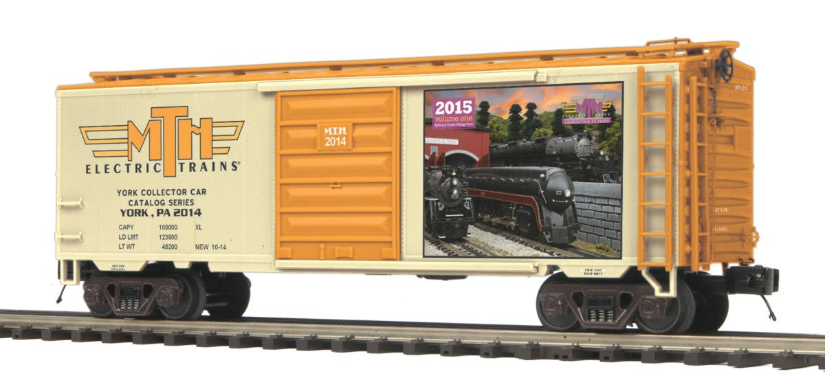 MTH 20-93639 TCA Fall York 2014 40' Box Car NIB