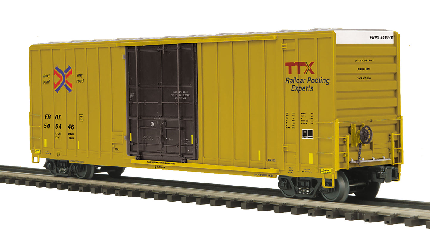 MTH 20-93893 O TXX Premier 50' High Cube Box Car #505446