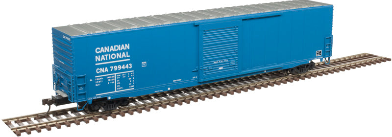 Atlas 20005674 HO Canadian National 60' Auto Parts Single Door Boxcar #799443