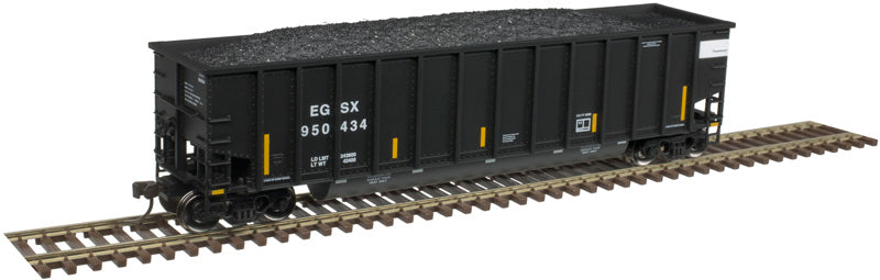 Atlas 20005702 HO EGSX Trainman Aluminum Coal Gondola Car #950434